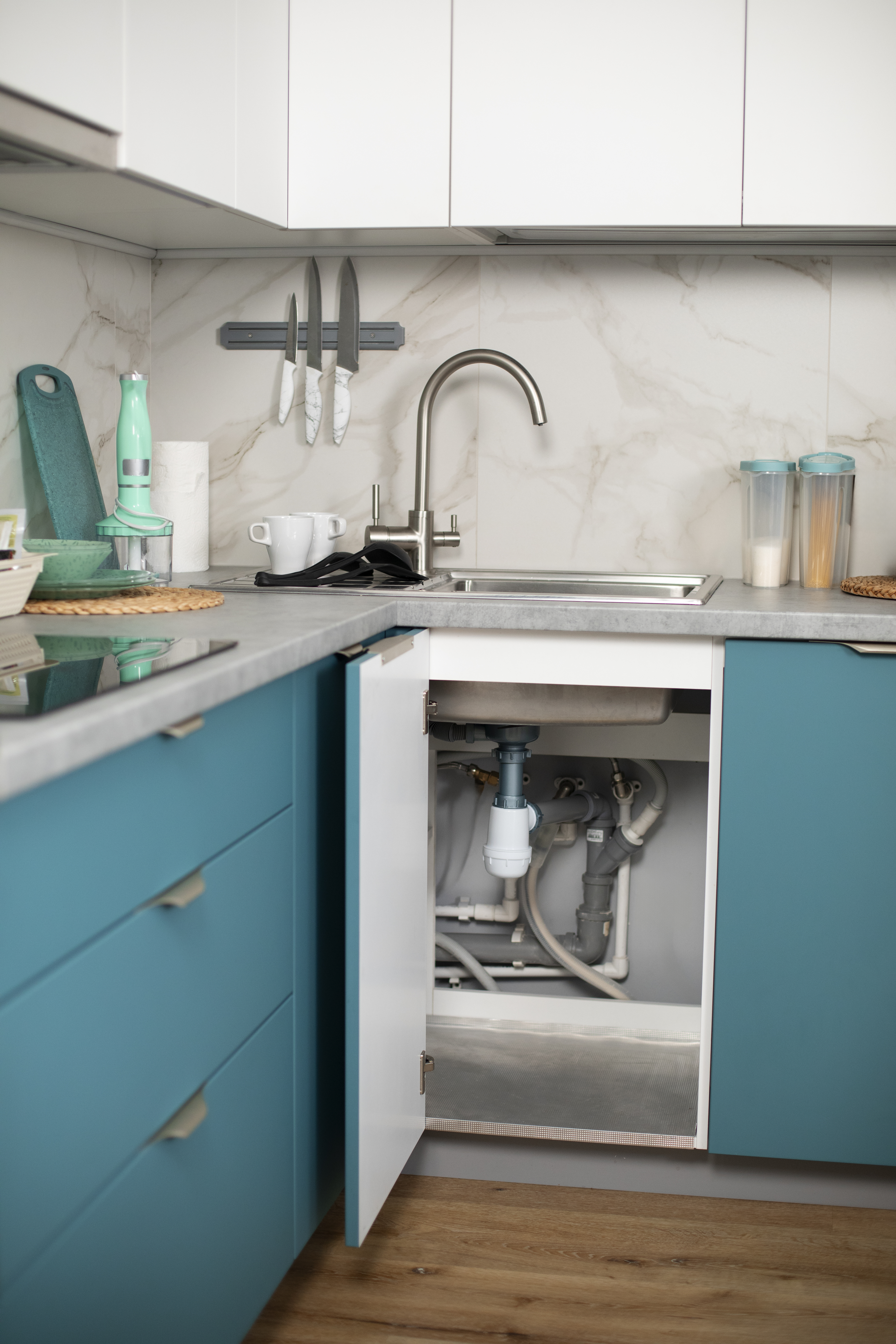 Installation cuisine professionnelle